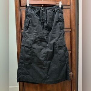 Cargo mid skirt